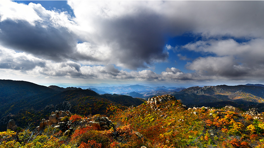 朝阳白石水库风景区