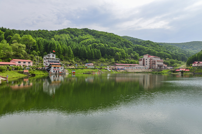 千叶湖风景区