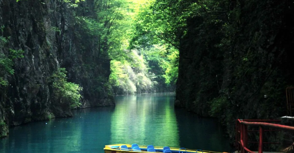 渔洞峡风景名胜区