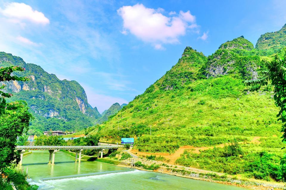 谷景区巴马盘阳河风景区广西巴马盘阳河景区靖西渠洋湖景区渠洋湖景区