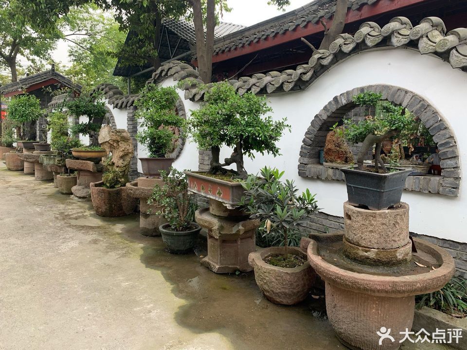 森林休闲庄猫儿沟休闲庄小院坝什邡市红白镇红峡谷景区金碧苑农家乐