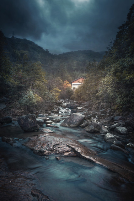 天台山龙穿峡景区