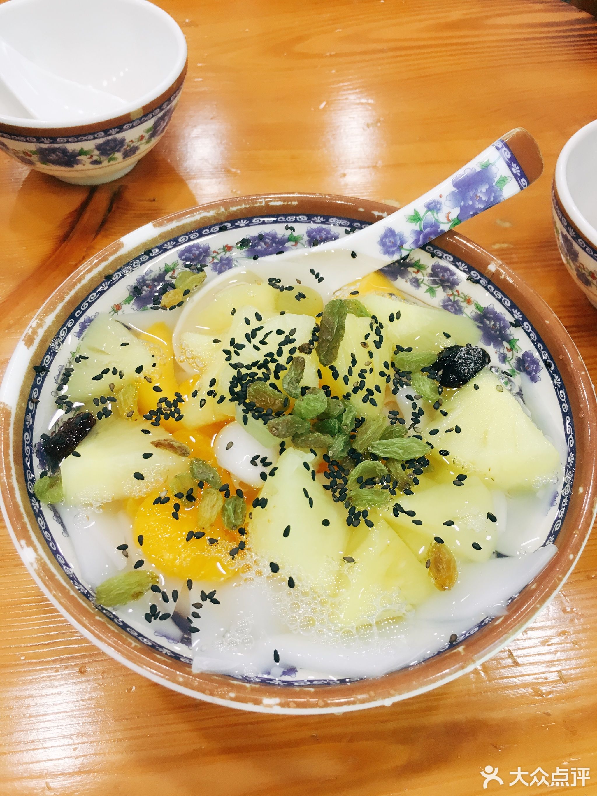         哈皮粑粑杏仁腐(南塘直营