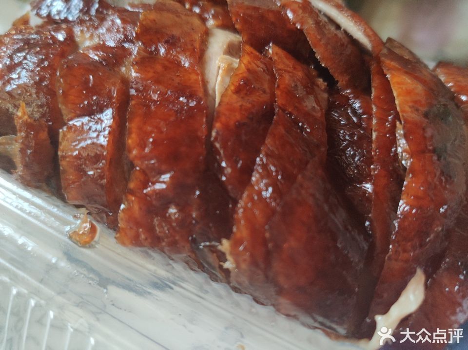 老北京果木烤鸭