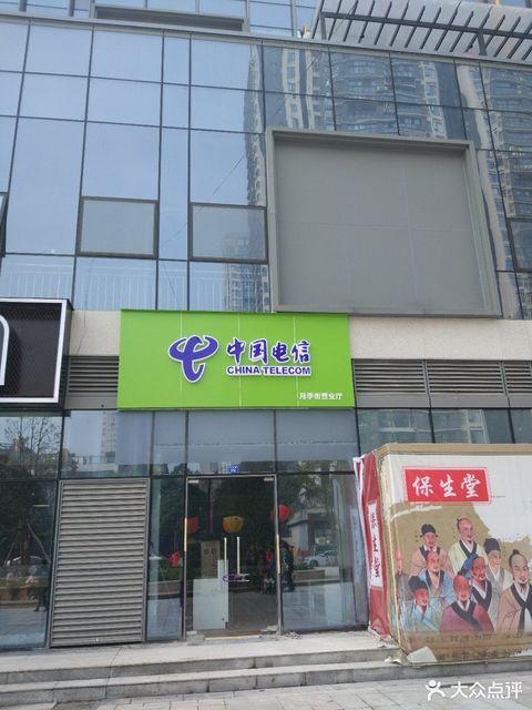 中国电信月季街营业厅创意山店