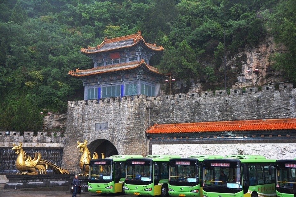 晋中市 休闲娱乐 景点公园 > 石膏山风景名胜区   石膏山风景区沁源灵