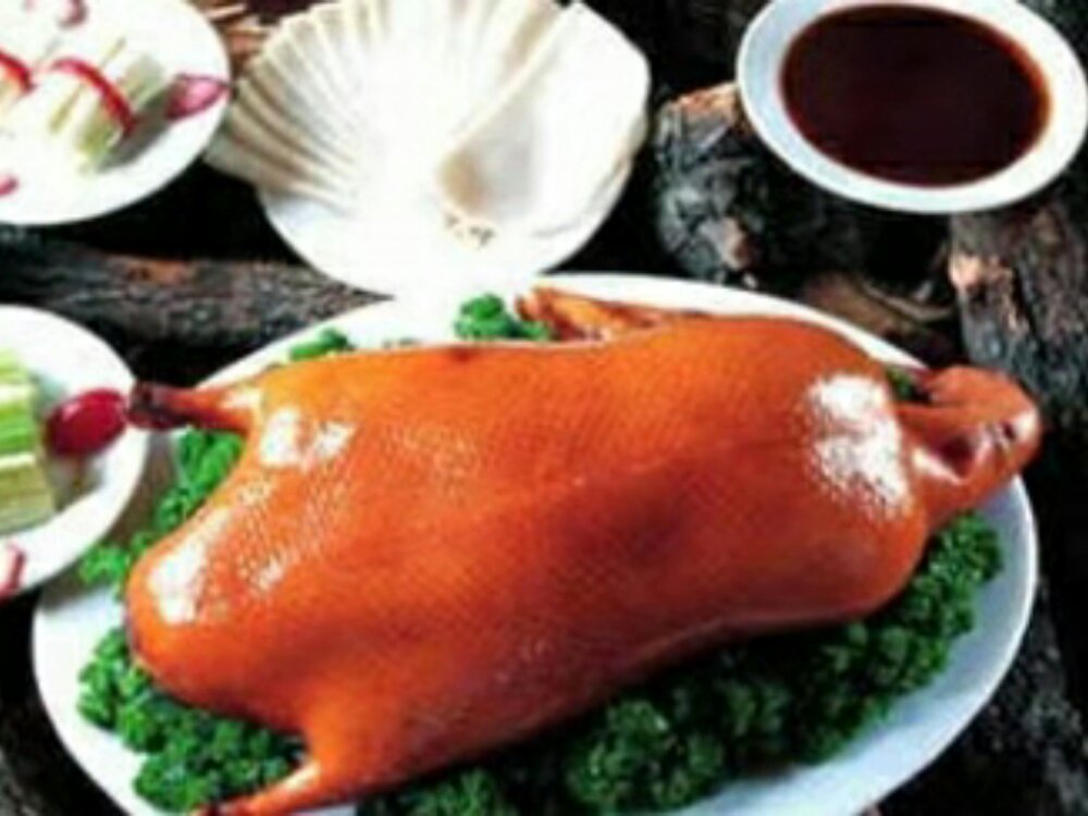         杨记北京片皮烤鸭(席子营