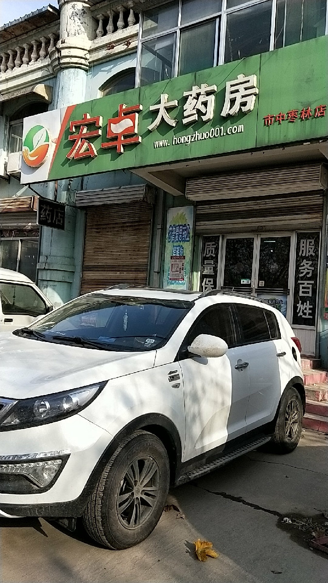 宏卓大药房市中枣林店