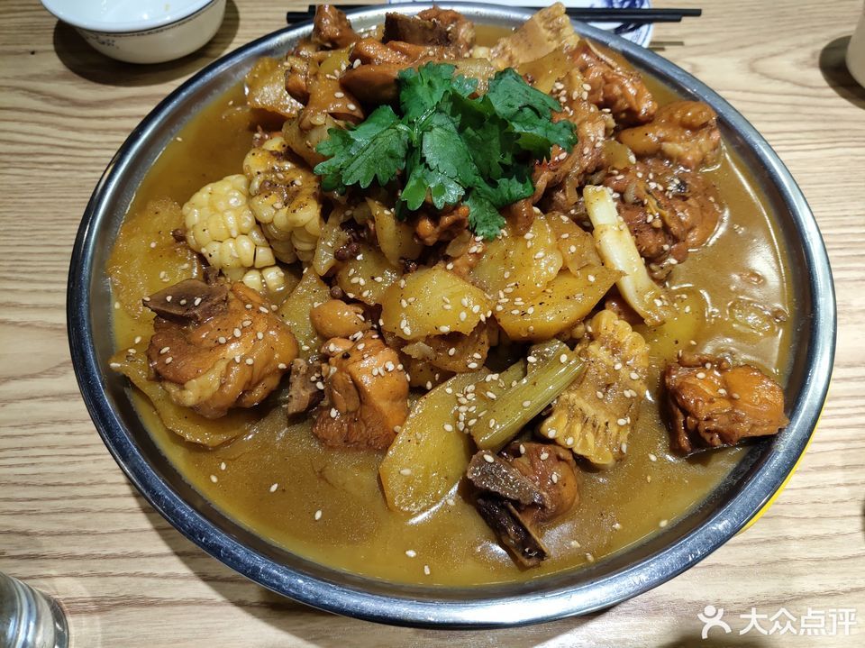 西部来客鲜炒大盘鸡(卓达店)