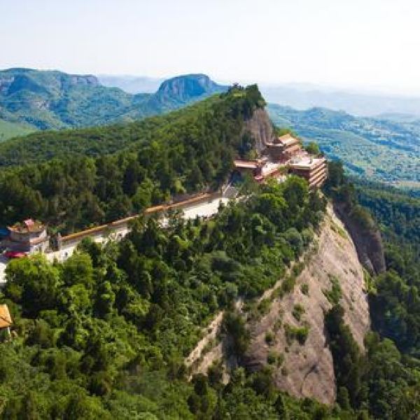 照金香山旅游景区