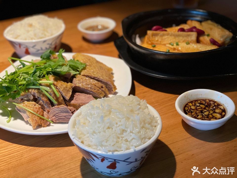 猛料鸭仔饭