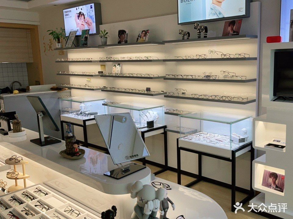 知音眼镜城西银泰店
