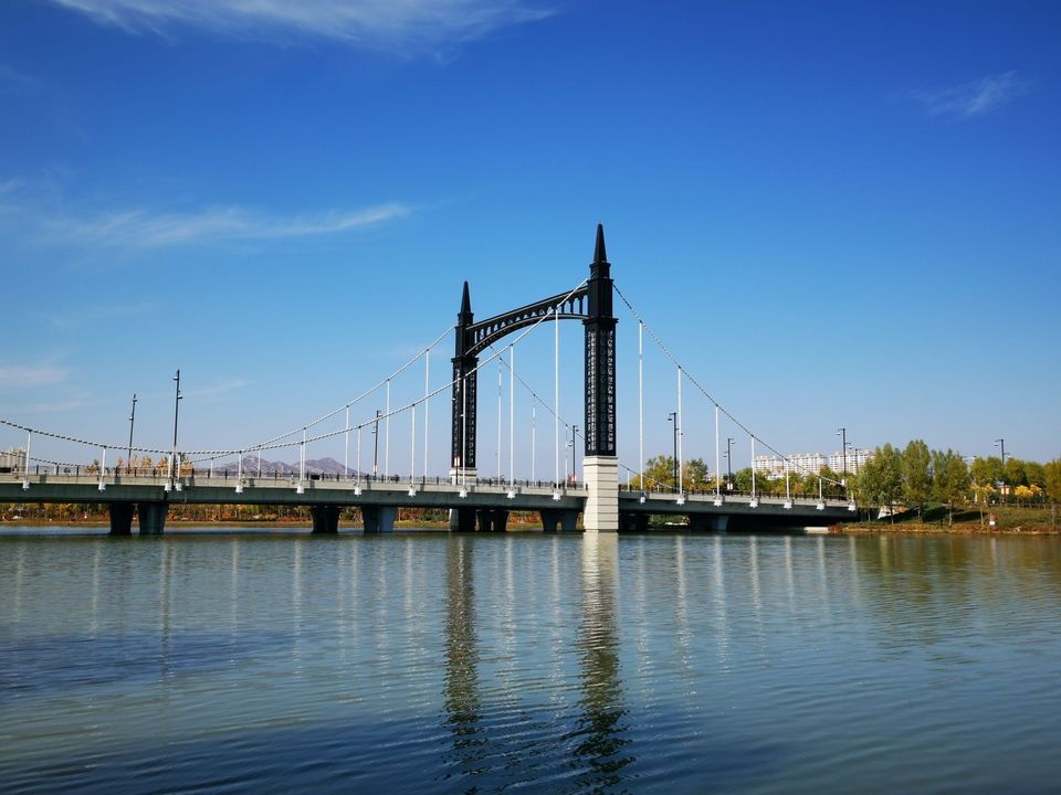               云中河景区