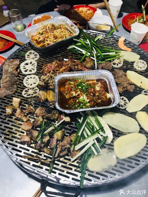 西昌火盆烧烤