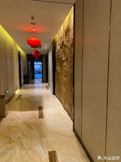 龙海多棱温泉酒店宴会厅