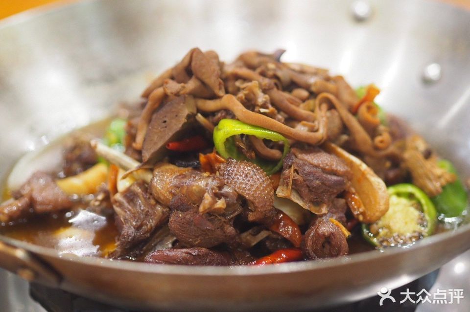 郭记怪味鸭图片