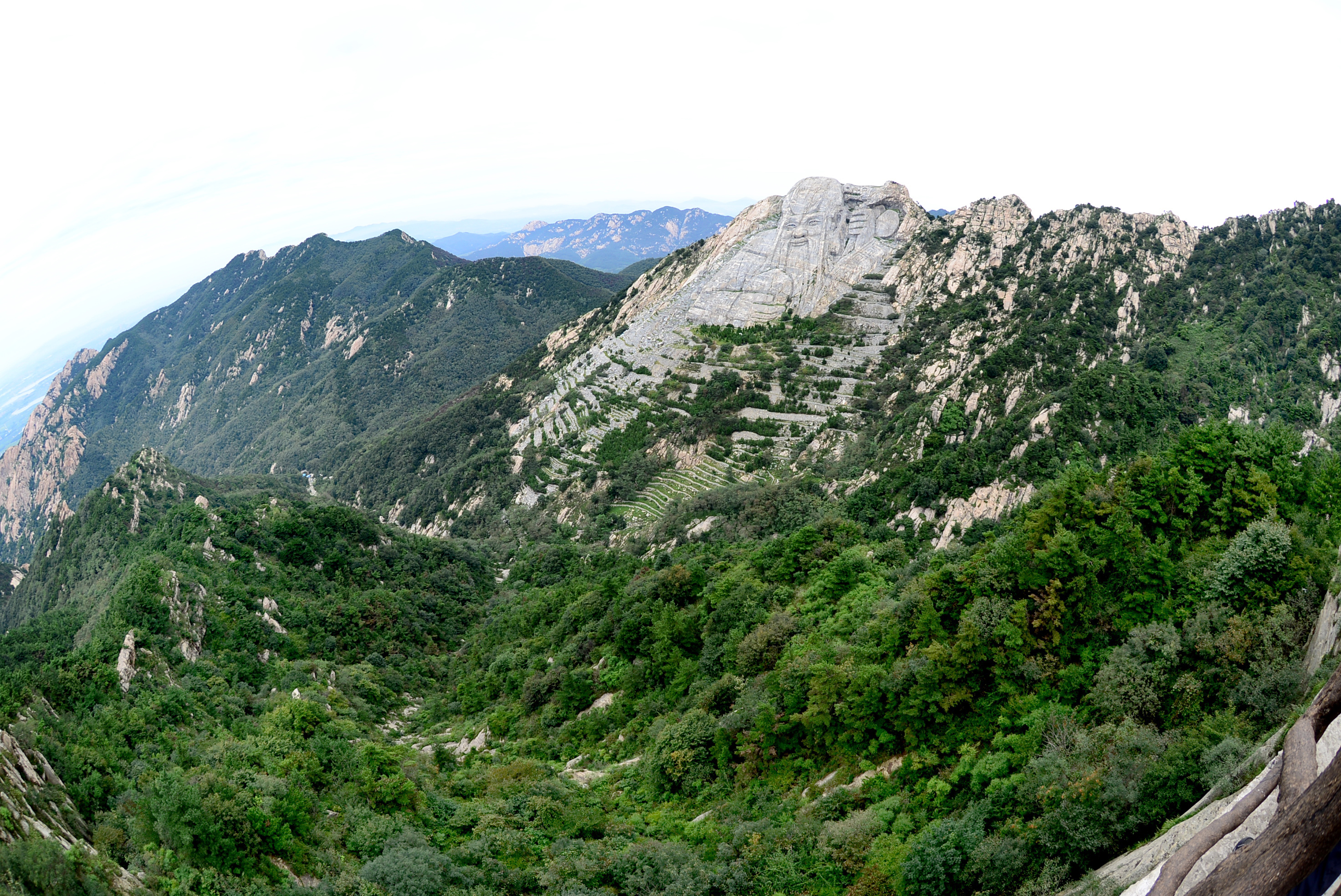 沂蒙山旅游区-蒙山龟蒙景区