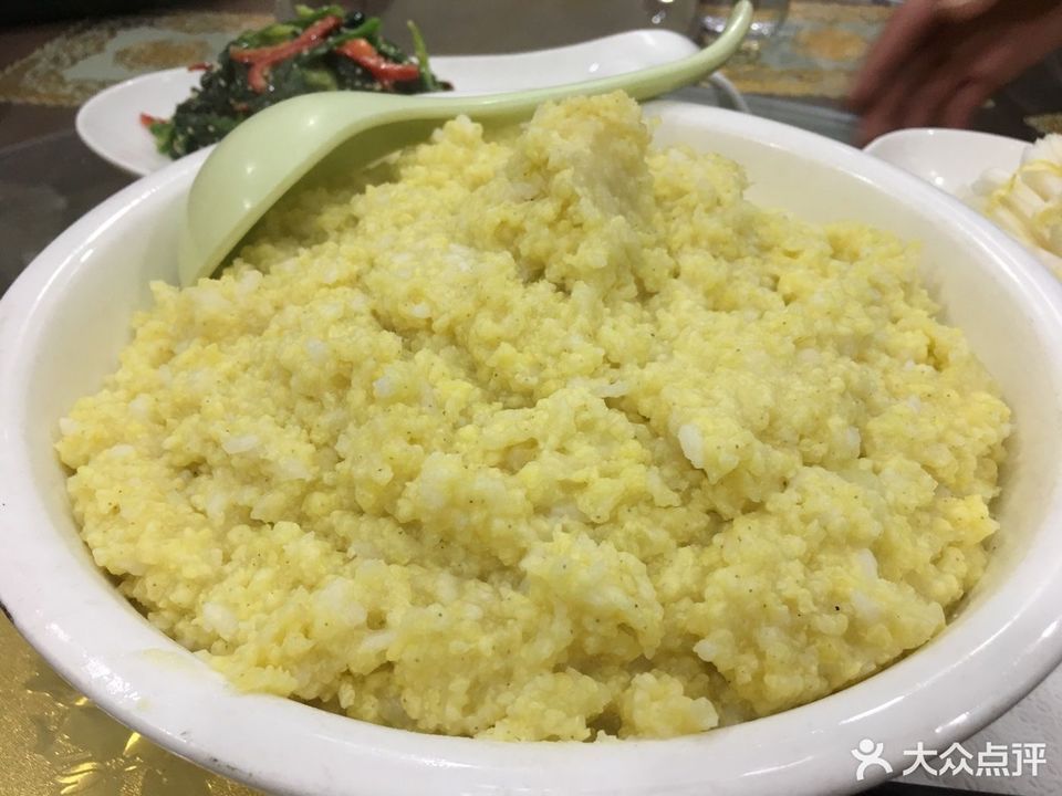 黄米散饭图片