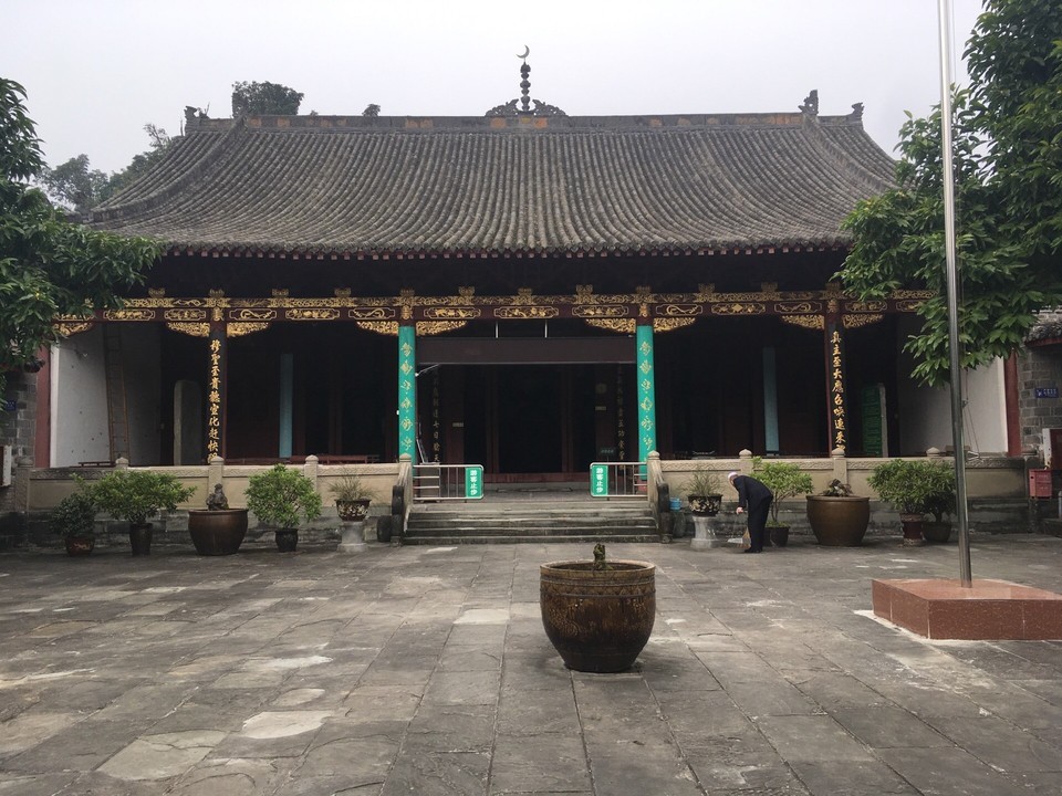 阆中古城-阆中市清真寺