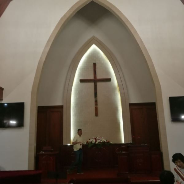 济南市基督教后宰门教堂