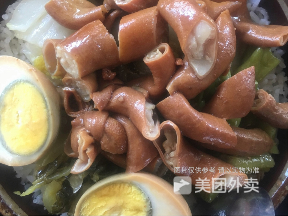 猪小肠饭图片
