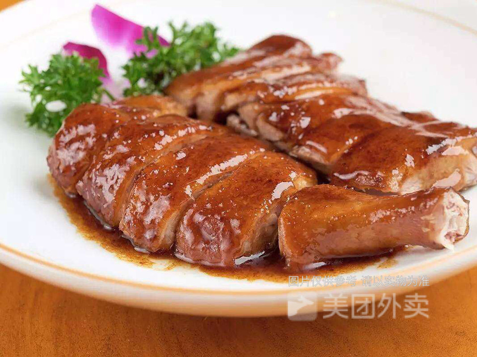 招牌卤鸭
