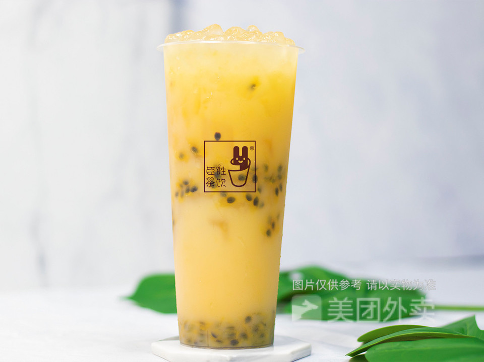 百香果水晶优酪