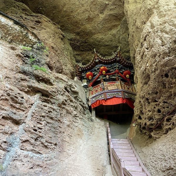 武山水帘洞景区