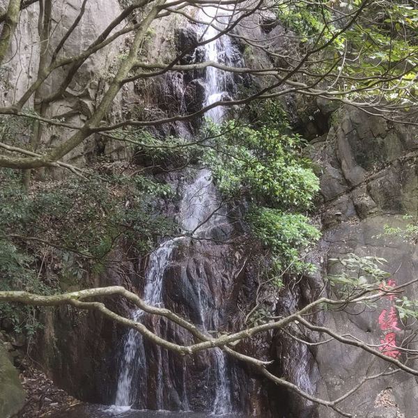 天台山龙穿峡景区