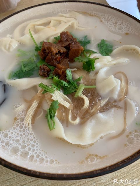 开封市 餐饮服务 餐馆 > 田伟特色烩面推荐菜