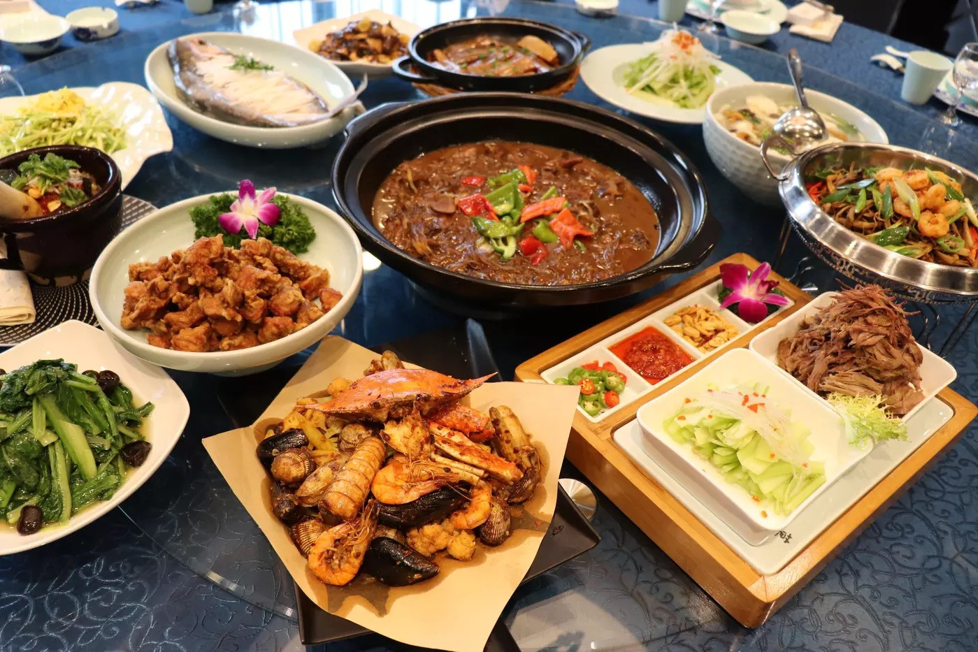 淄博市 餐饮服务 餐馆 > 又一村大酒店(联通路店)