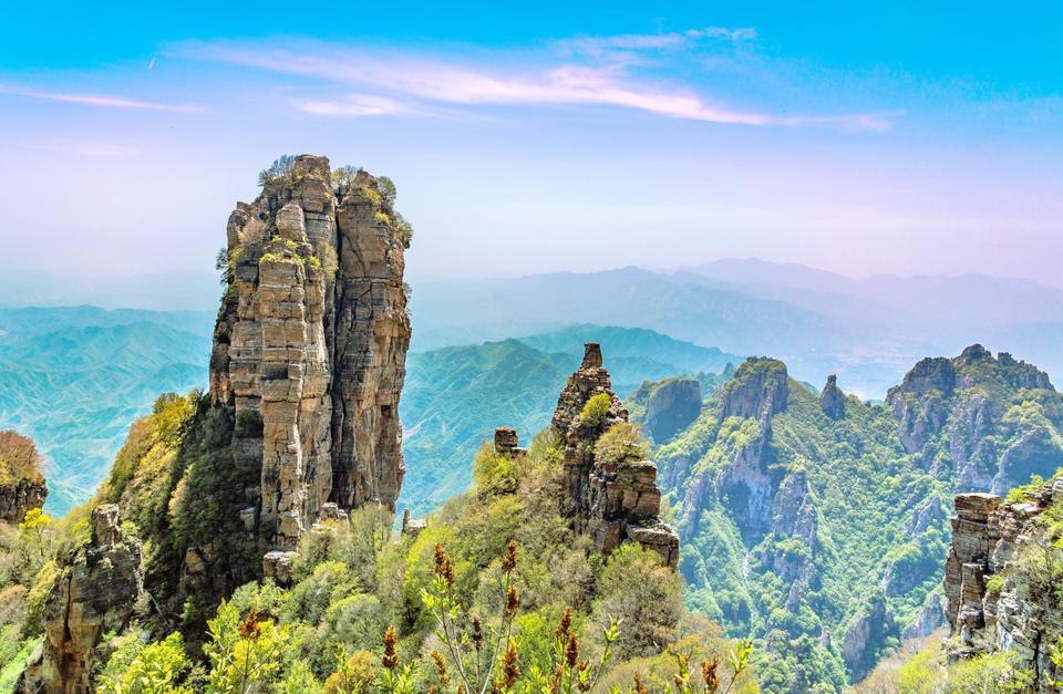 阜平三岩寨自然风景区