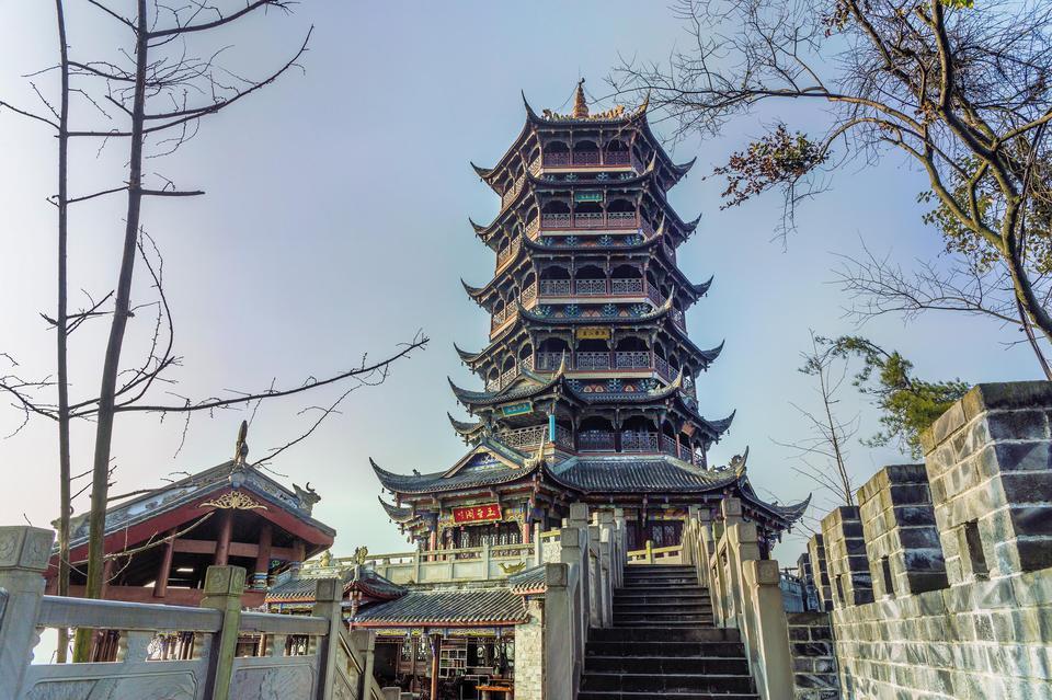 成都观景台