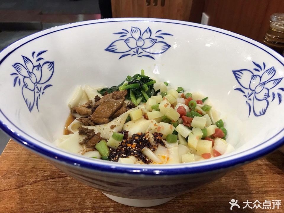 宝鸡扯面大碗面