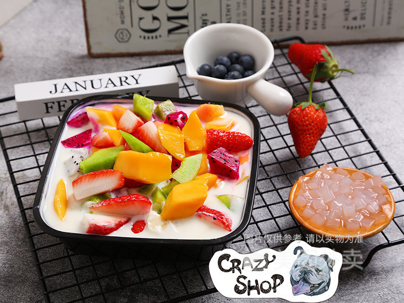 疯狂小店·水果捞·果切(渝中店)