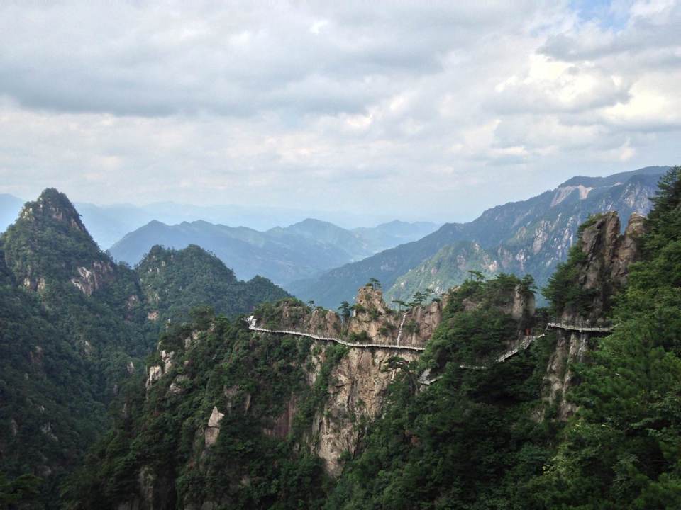 大明山风景区