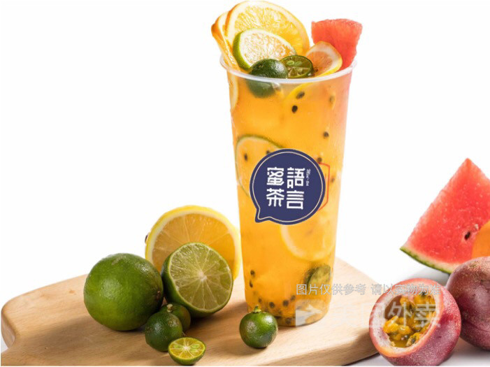                蜜语茶言