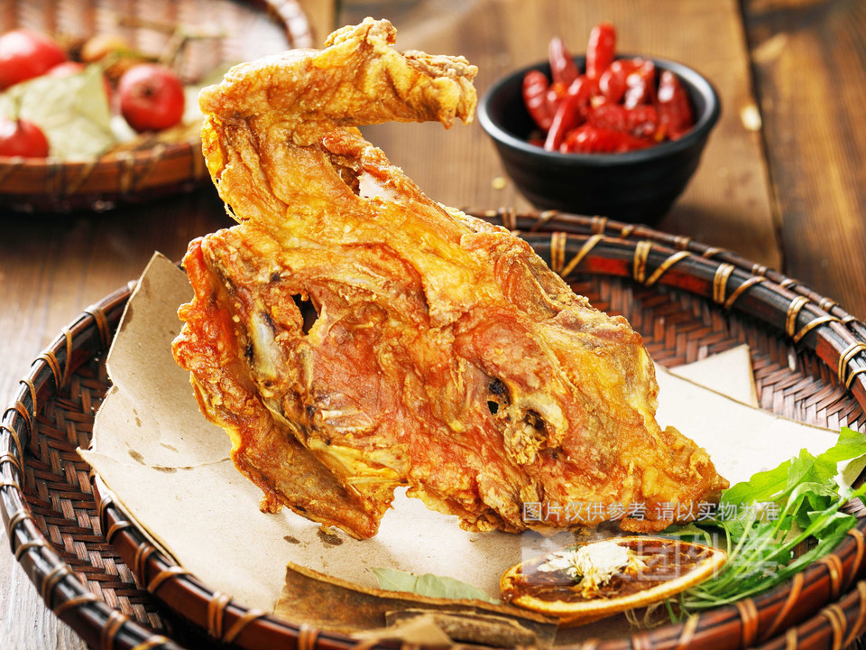 香酥大鸡架