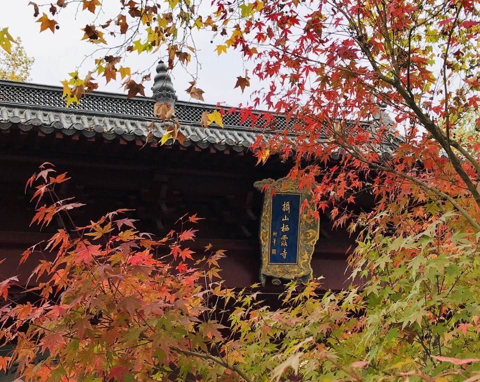 栖霞山风景区