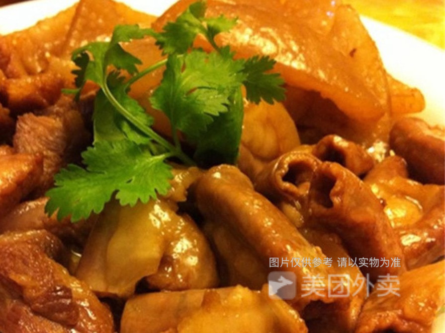 爆炒小肠饭