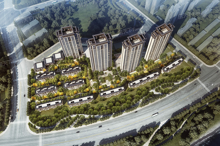 漳州建发和悦,漳州建发西湖观澜,漳州建发玺院_大山谷图库