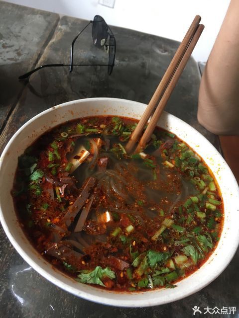 粉汤羊血终南山寨店