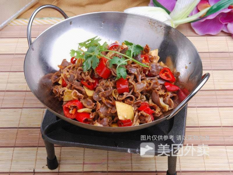                黔江鸡杂