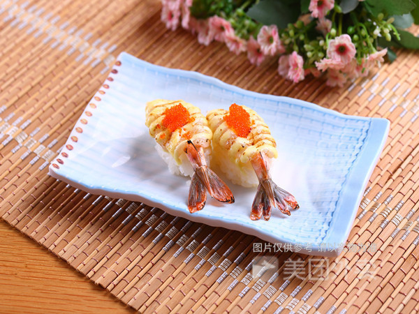 火炙虎虾寿司