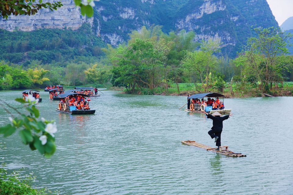 广西景点排名大全