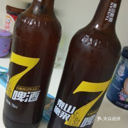 泰山原浆7日天鲜啤酒精酿