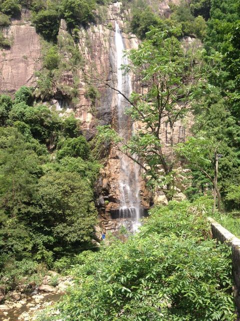 天台山龙穿峡景区