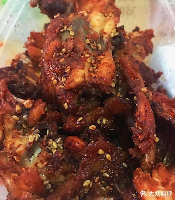                麻辣鸡架