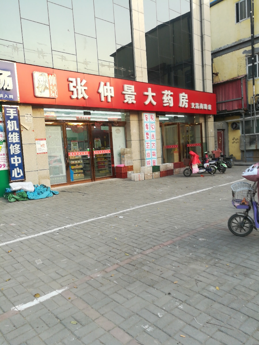         张仲景大药房(文昌南路店