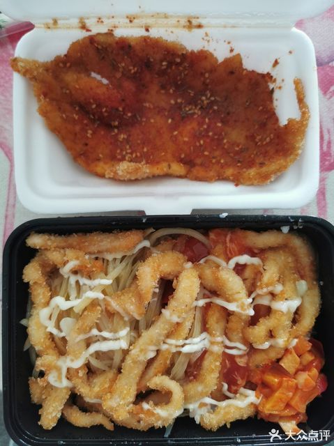 小巷鸡柳饭加工厂店